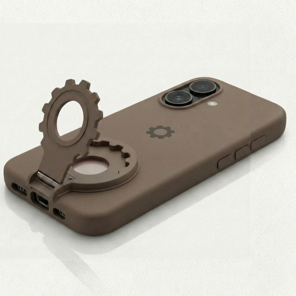 PCF – Retractable Finger Loop & Kickstand Case for iPhones