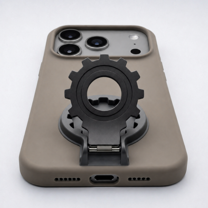 PCF – Retractable Finger Loop & Kickstand Case for iPhones