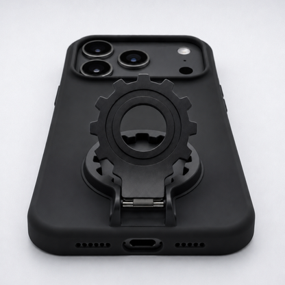 PCF – Retractable Finger Loop & Kickstand Case for iPhones
