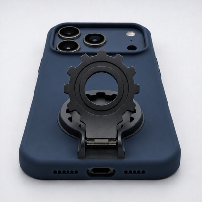 PCF – Retractable Finger Loop & Kickstand Case for iPhones