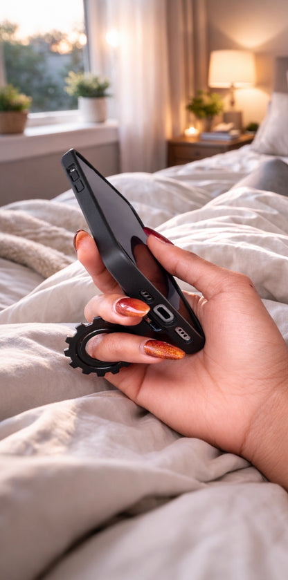 PCF – Retractable Finger Loop & Kickstand Case for iPhones