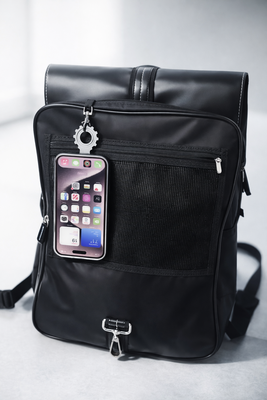 PCF – Retractable Finger Loop & Kickstand Case for iPhones