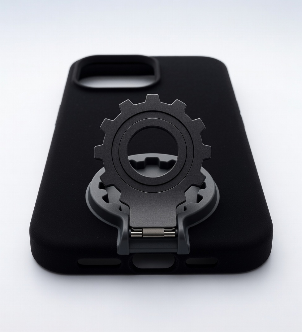 PCF – Retractable Finger Loop & Kickstand Case for iPhones