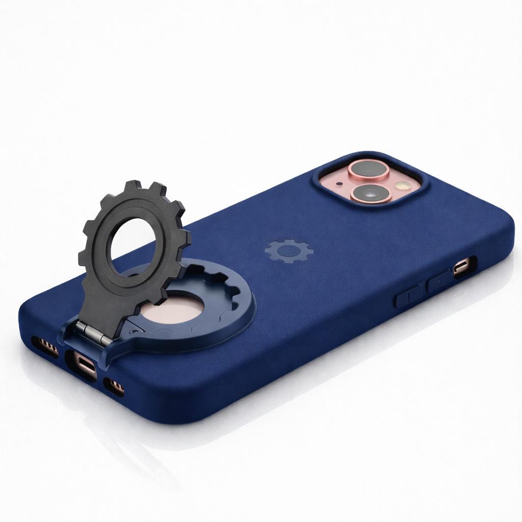 PCF – Retractable Finger Loop & Kickstand Case for iPhones