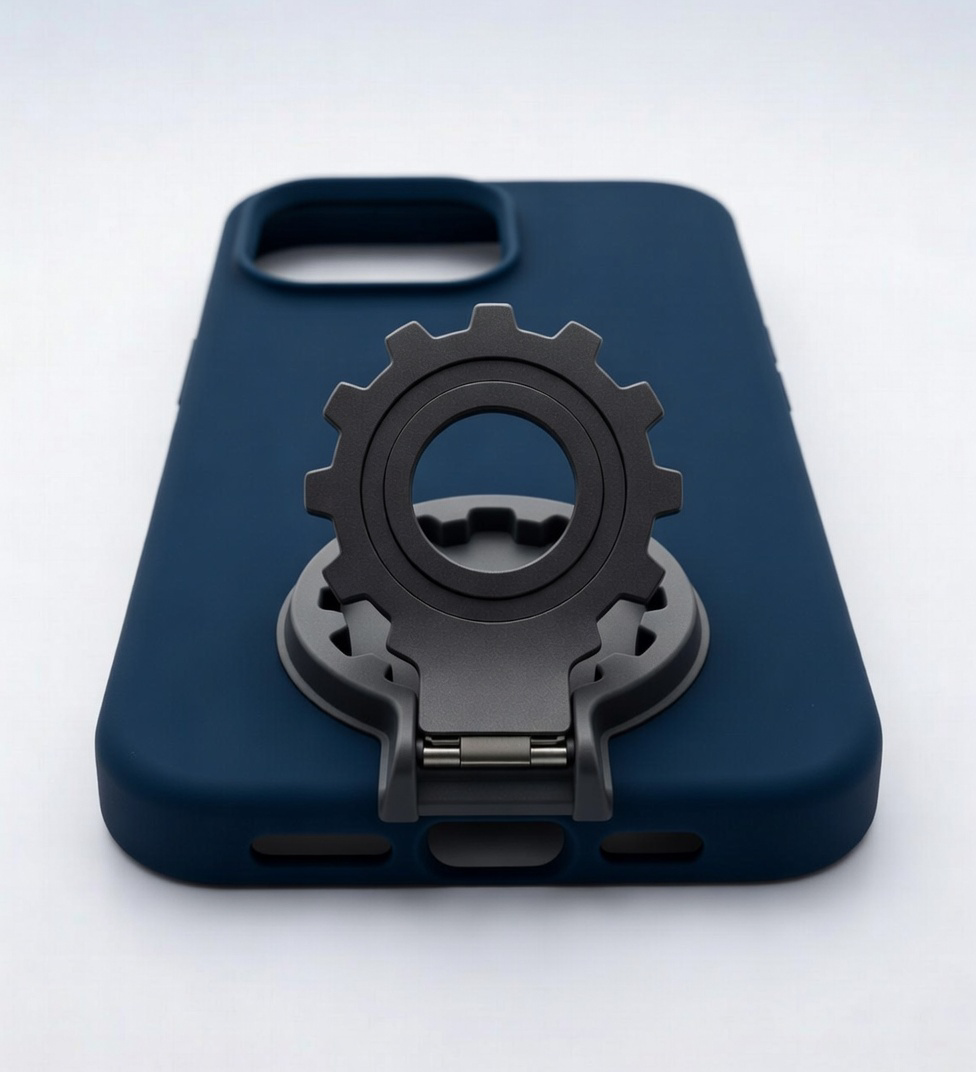 PCF – Retractable Finger Loop & Kickstand Case for iPhones