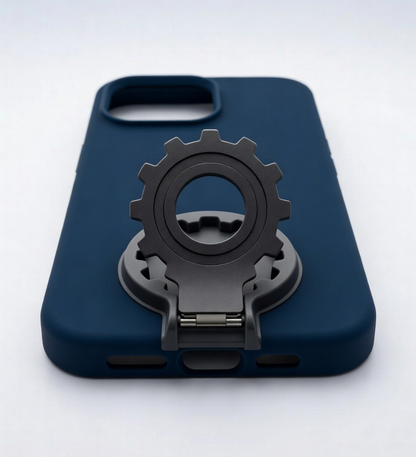PCF – Retractable Finger Loop & Kickstand Case for iPhones