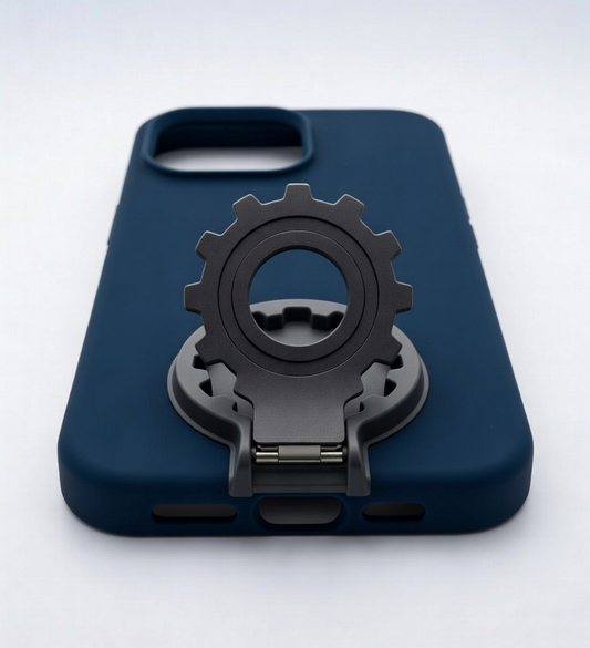 PCF – Retractable Finger Loop & Kickstand Case for iPhones