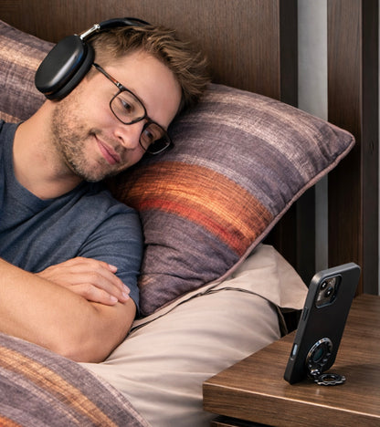 PCF – Retractable Finger Loop & Kickstand Case for iPhones