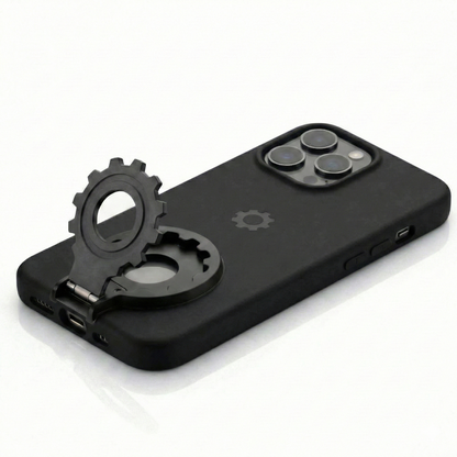 PCF – Retractable Finger Loop & Kickstand Case for iPhones