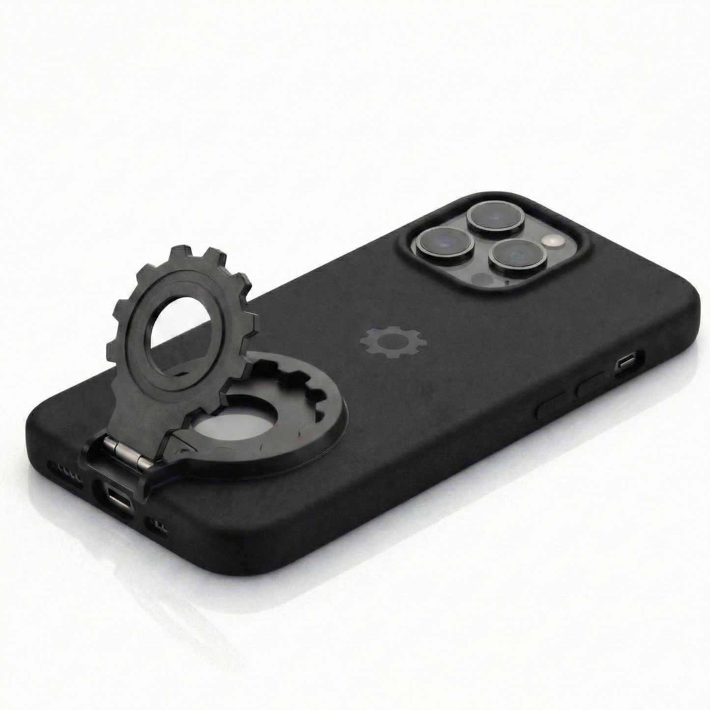 PCF – Retractable Finger Loop & Kickstand Case for iPhones