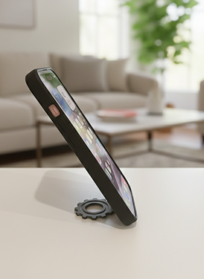 PCF – Retractable Finger Loop & Kickstand Case for iPhones