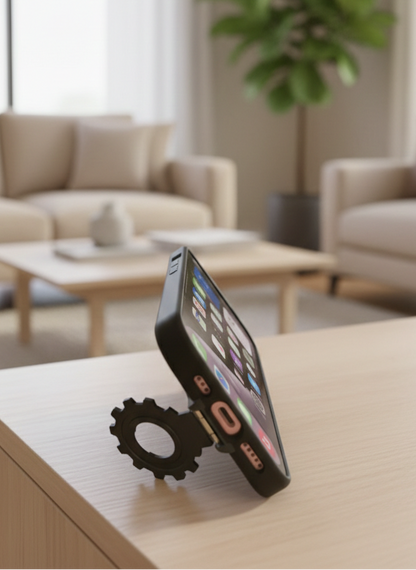 PCF – Retractable Finger Loop & Kickstand Case for iPhones