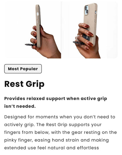 PCF – Retractable Finger Loop & Kickstand Case for iPhones