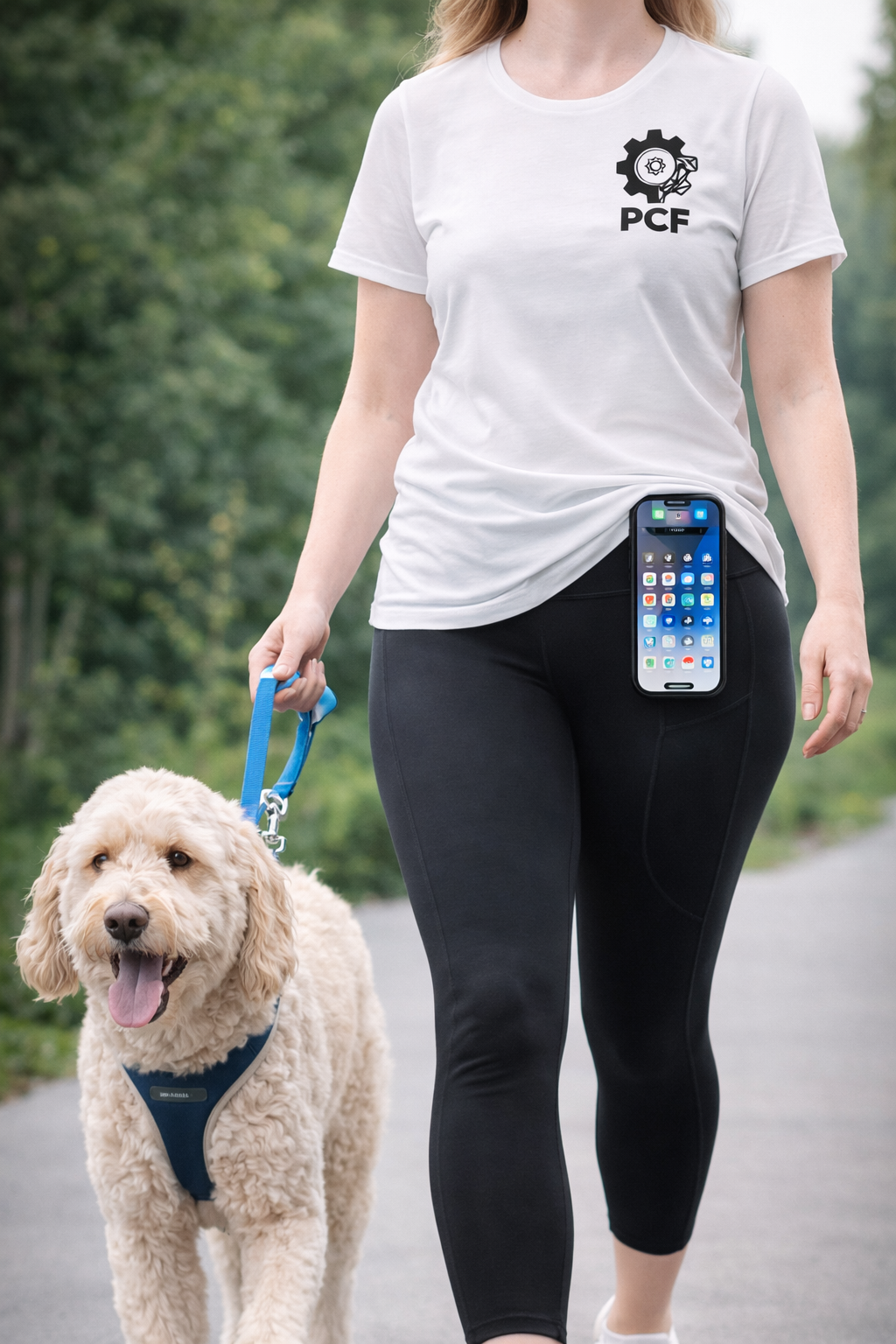 PCF – Retractable Finger Loop & Kickstand Case for iPhones