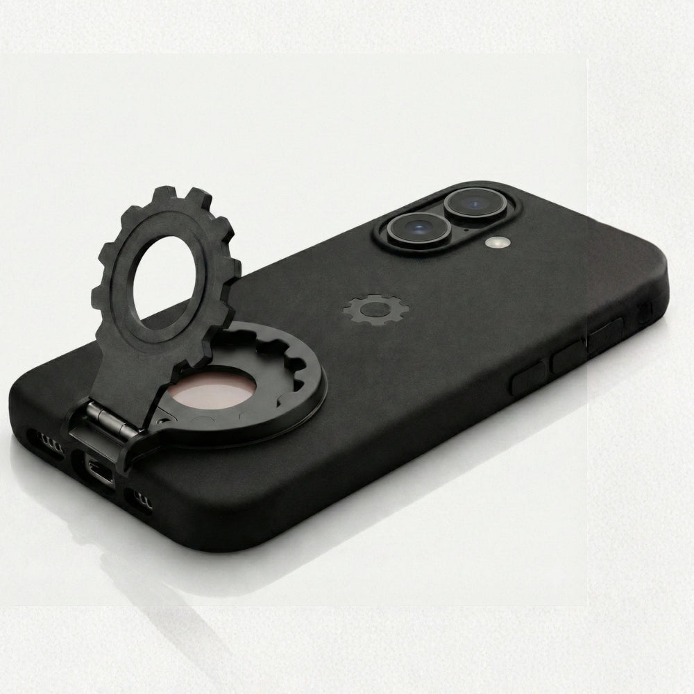 PCF – Retractable Finger Loop & Kickstand Case for iPhones