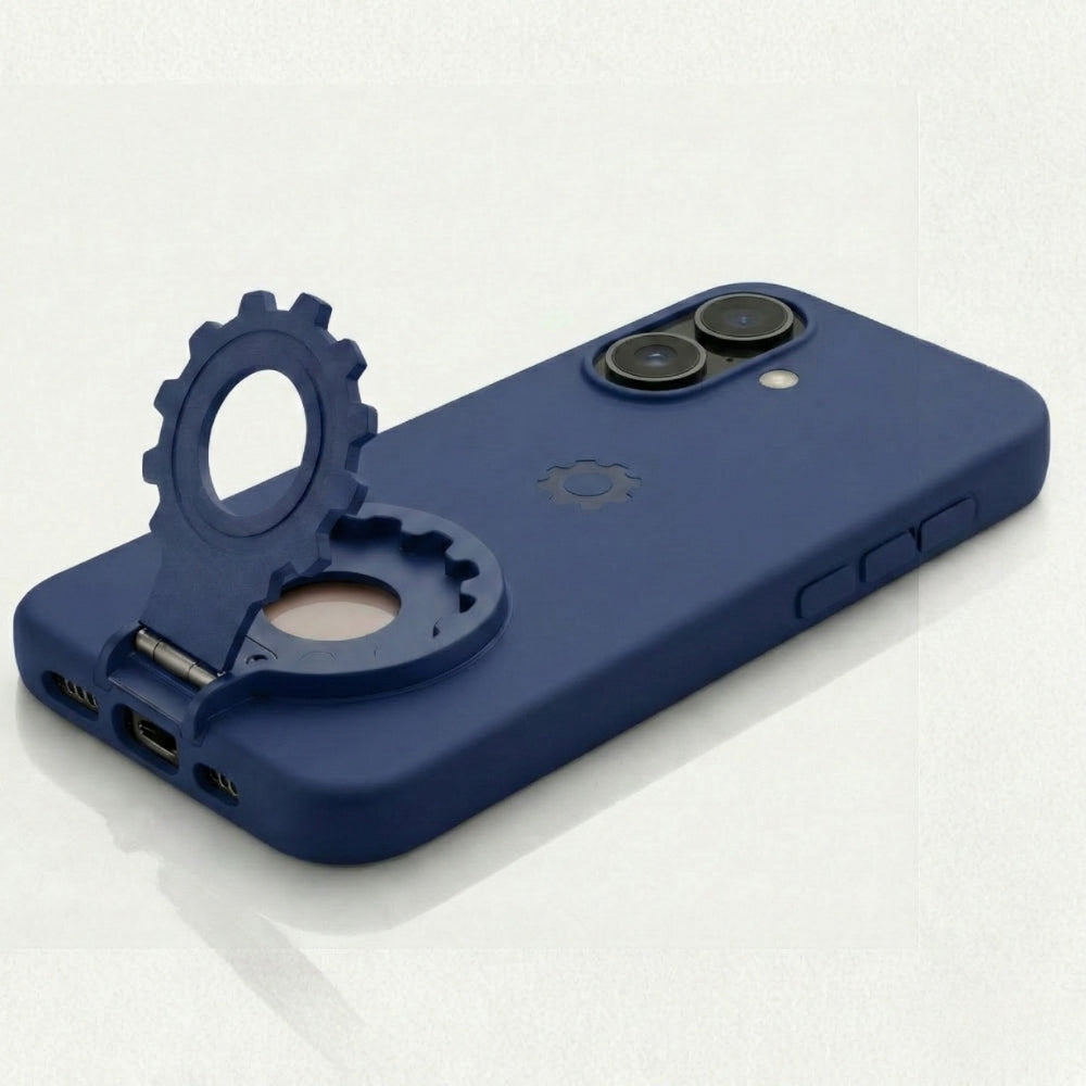 PCF – Retractable Finger Loop & Kickstand Case for iPhones