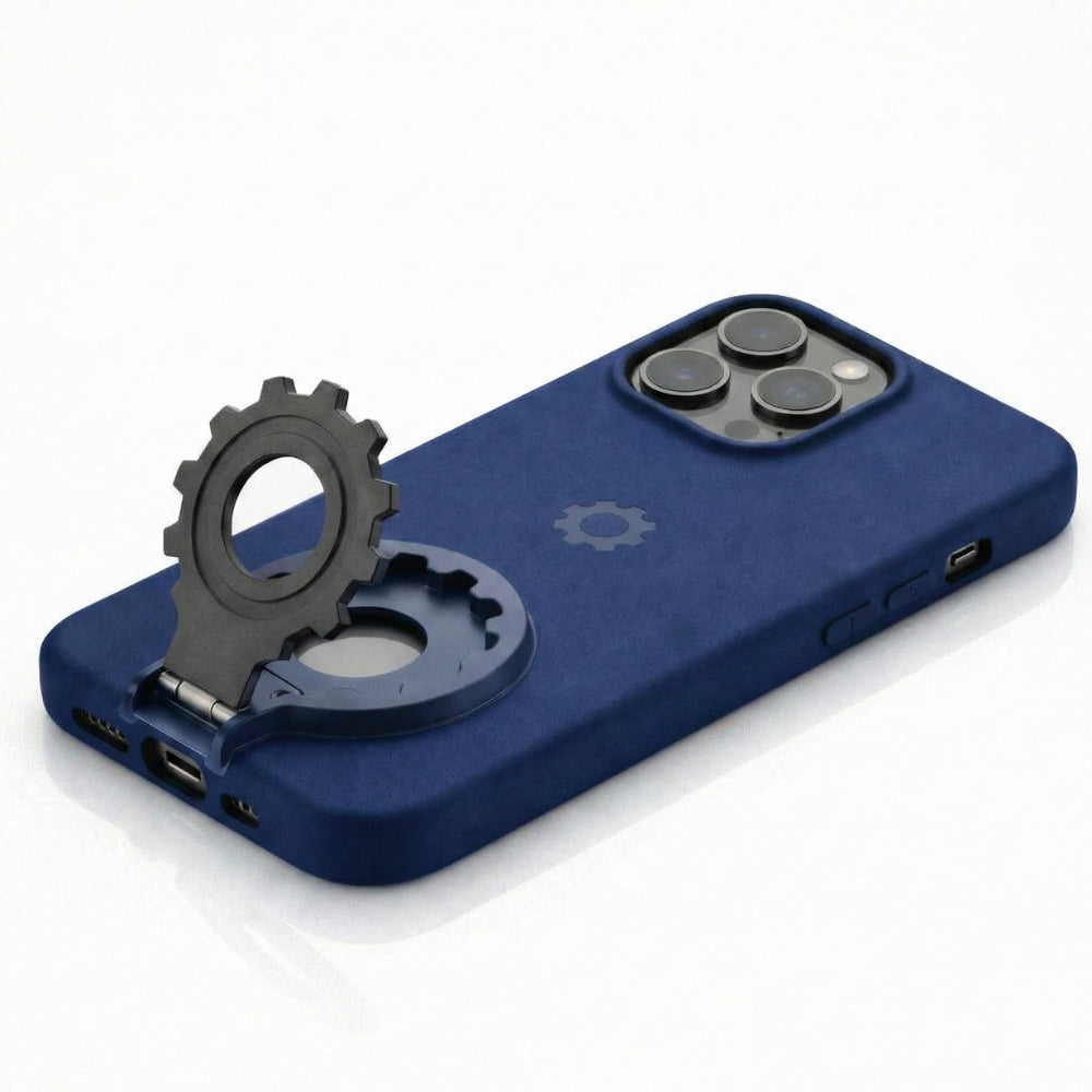 PCF – Retractable Finger Loop & Kickstand Case for iPhones