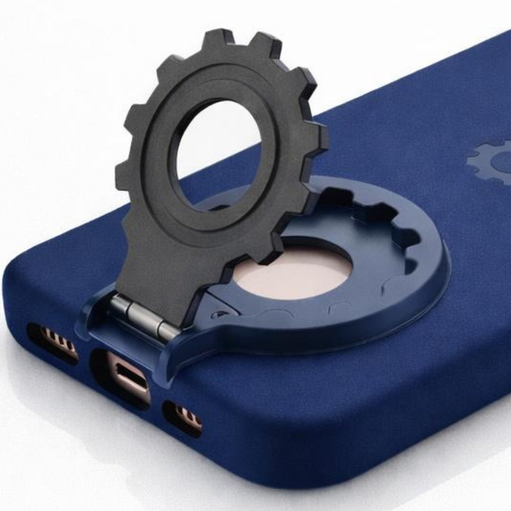 PCF – Retractable Finger Loop & Kickstand Case for iPhones