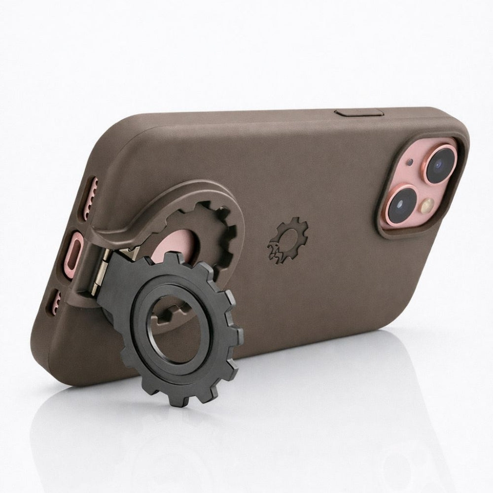 PCF – Retractable Finger Loop & Kickstand Case for iPhones
