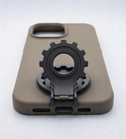 PCF – Retractable Finger Loop & Kickstand Case for iPhones