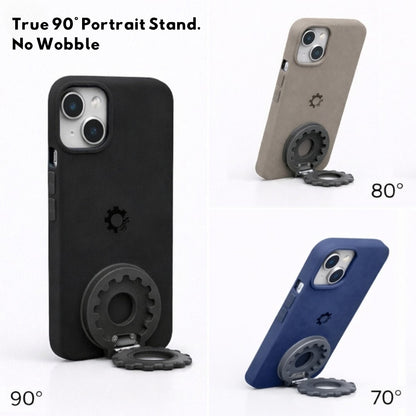 PCF – Retractable Finger Loop & Kickstand Case for iPhones