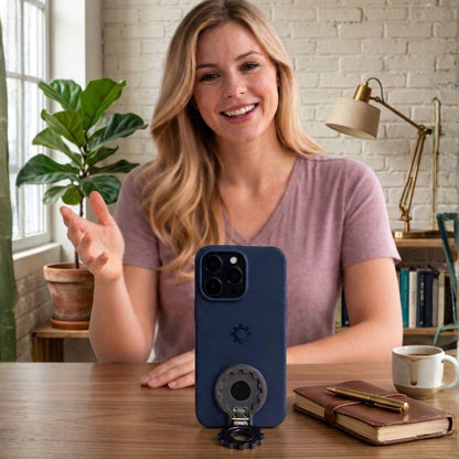 PCF – Retractable Finger Loop & Kickstand Case for iPhones