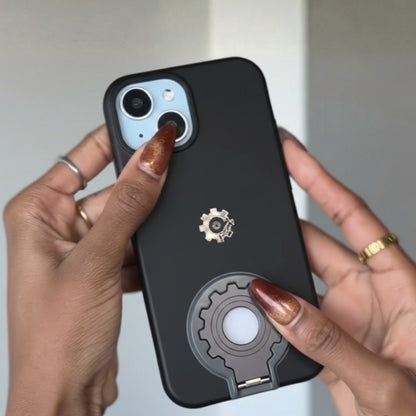 PCF – Retractable Finger Loop & Kickstand Case for iPhones