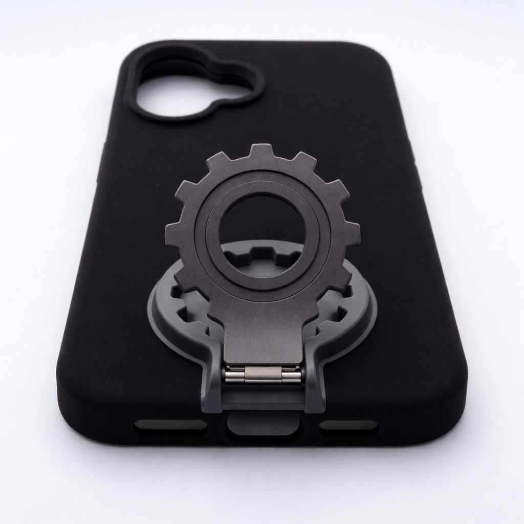 PCF – Retractable Finger Loop & Kickstand Case for iPhones