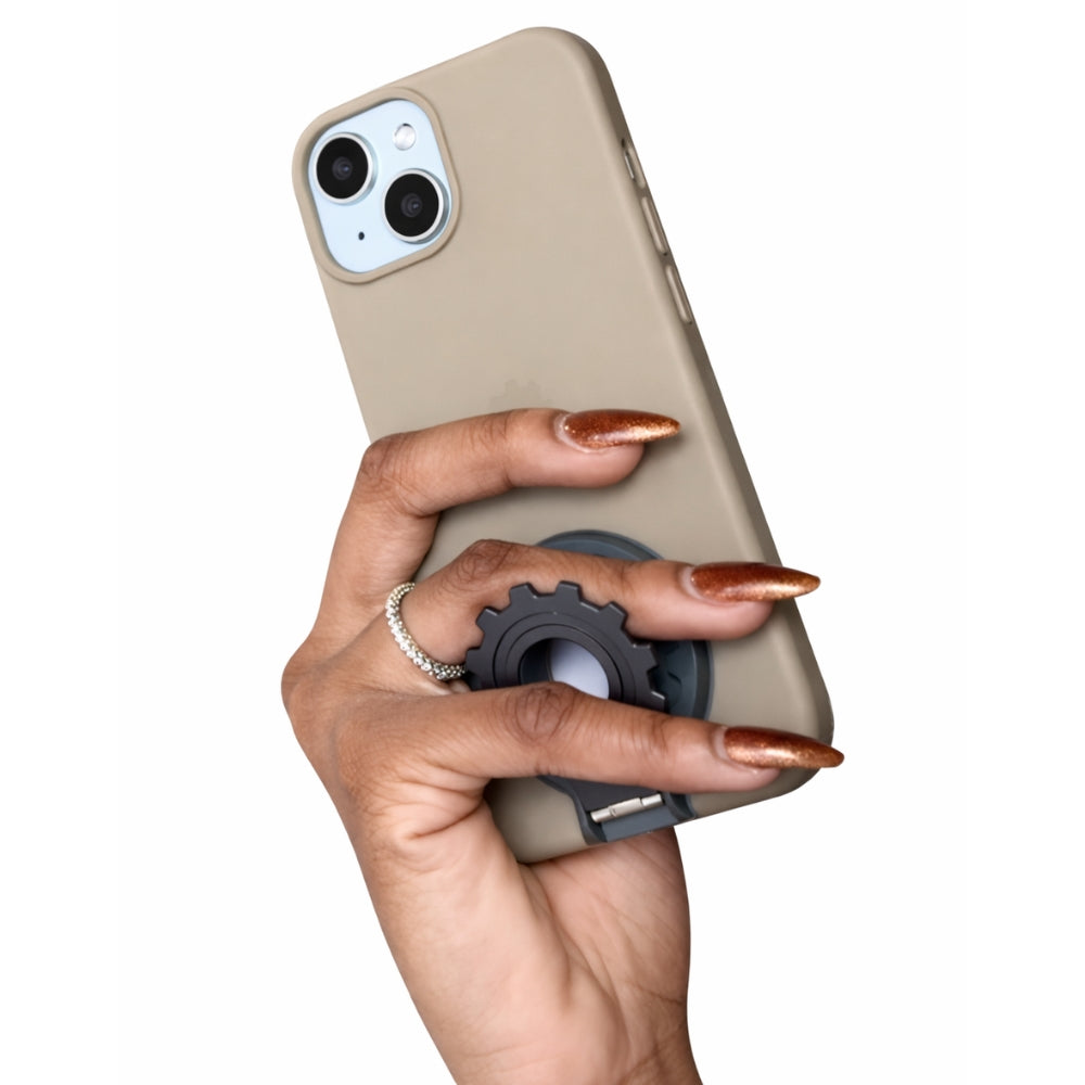 PCF – Retractable Finger Loop & Kickstand Case for iPhones