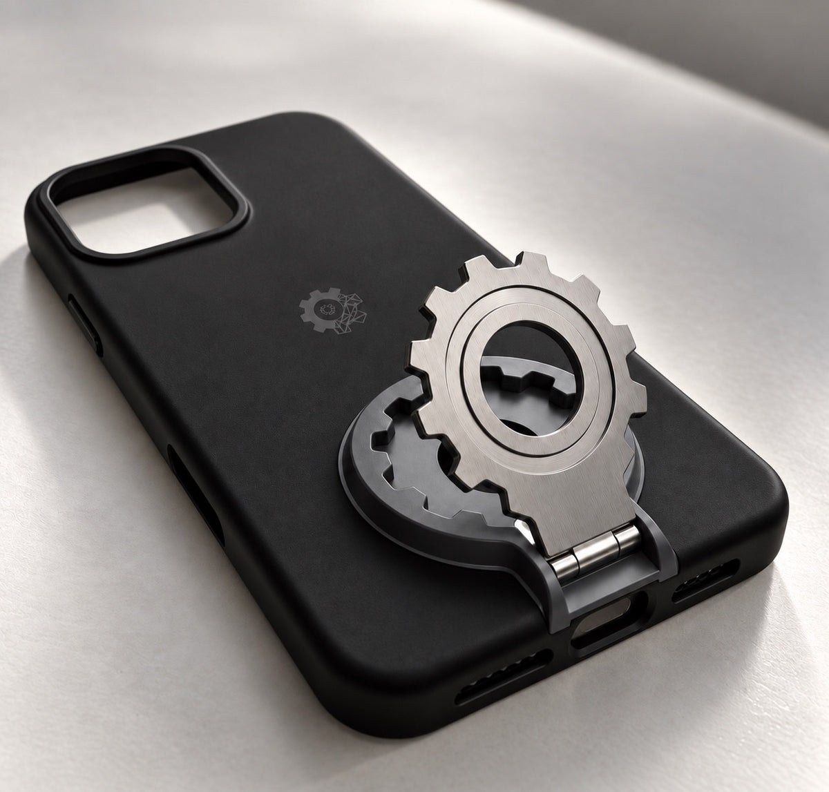 PCF – Retractable Finger Loop & Kickstand Case for iPhones