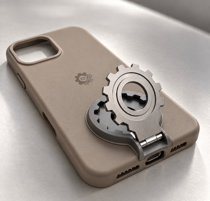 PCF – Retractable Finger Loop & Kickstand Case for iPhones