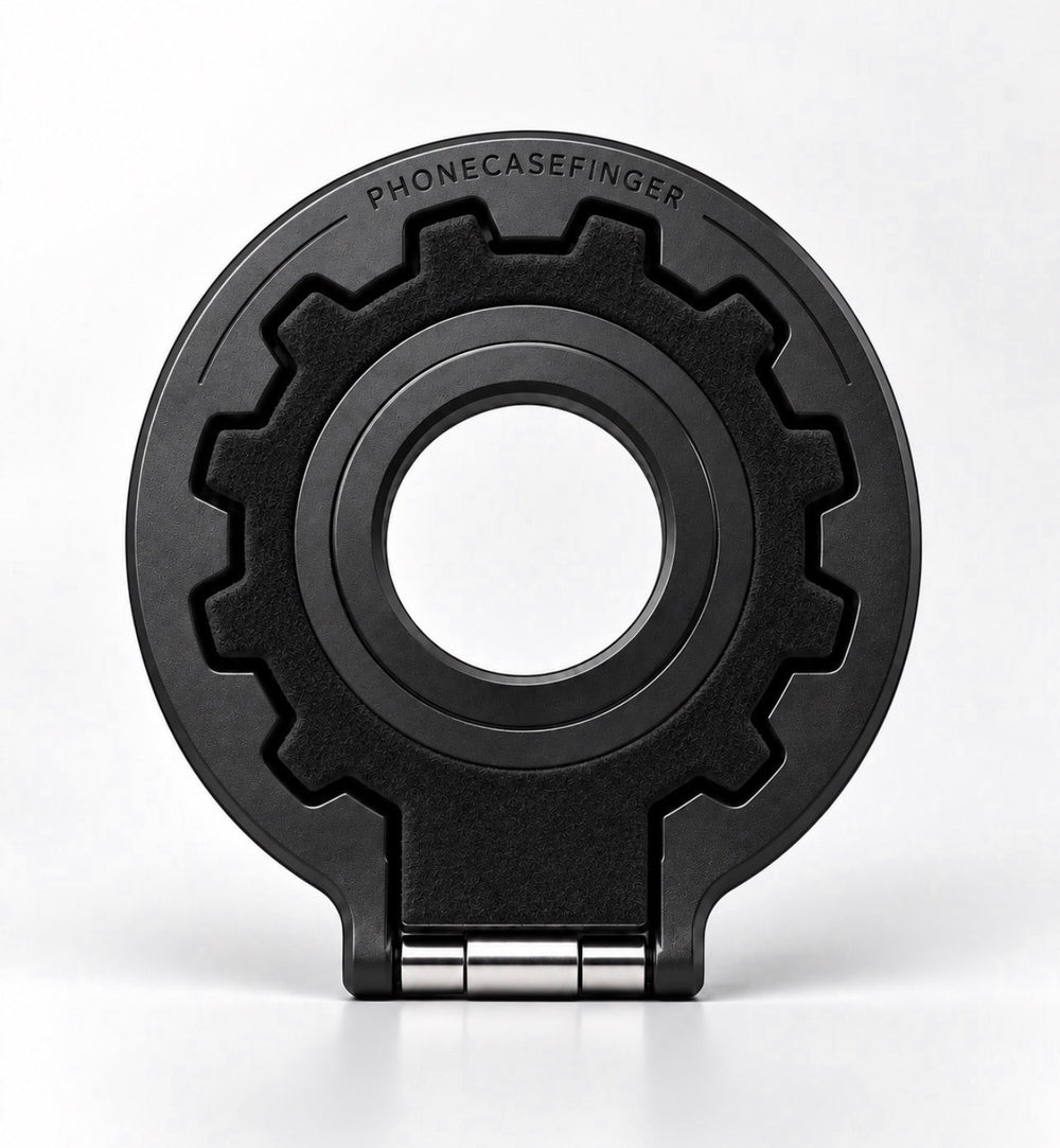 Black PCF Plus add-on with its gear loop folded flat
